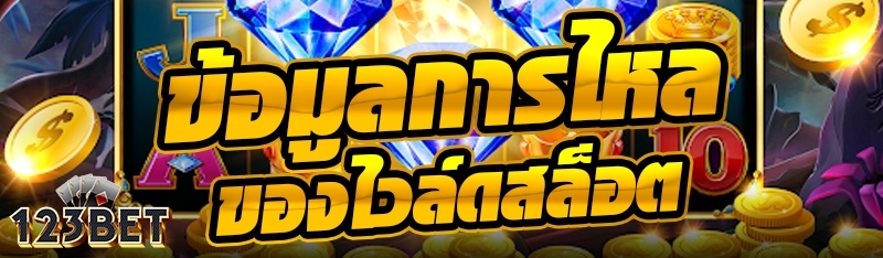 ข้อมูลการไหลของไวล์ดสล็อต
